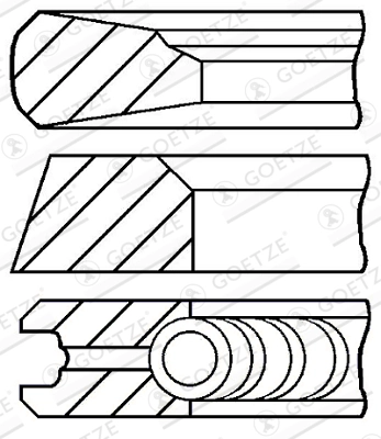 Piston Ring Kit